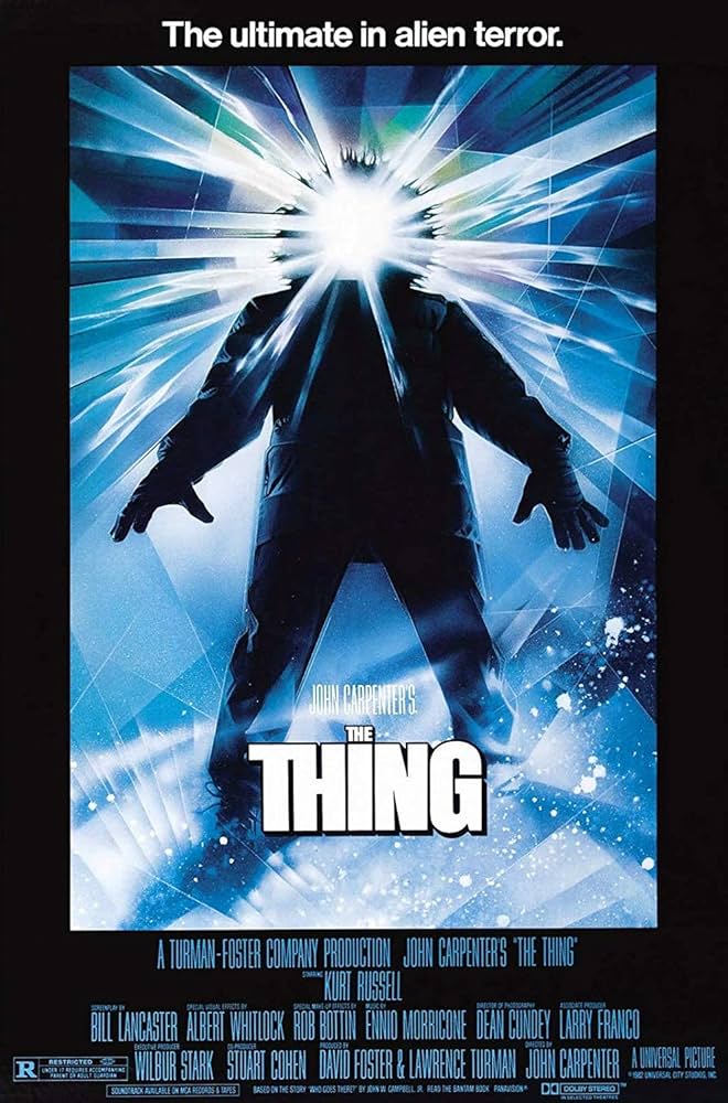 Amazon.co.jp: PosterOffice The Thing 映画ポスター (1982